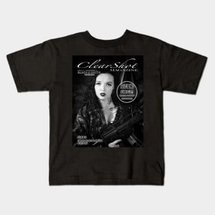 issue 2 BLACK EDITION Kids T-Shirt